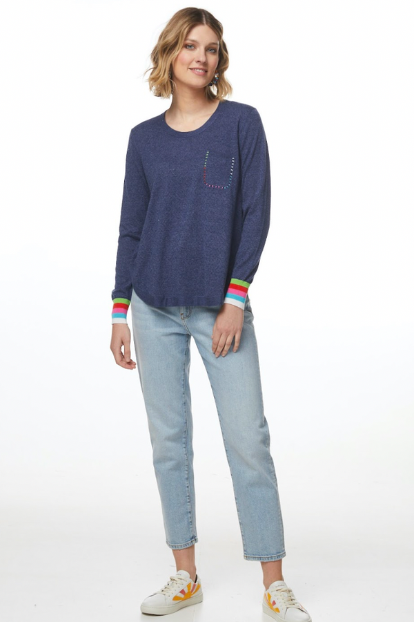Handwork Pocket Jumper