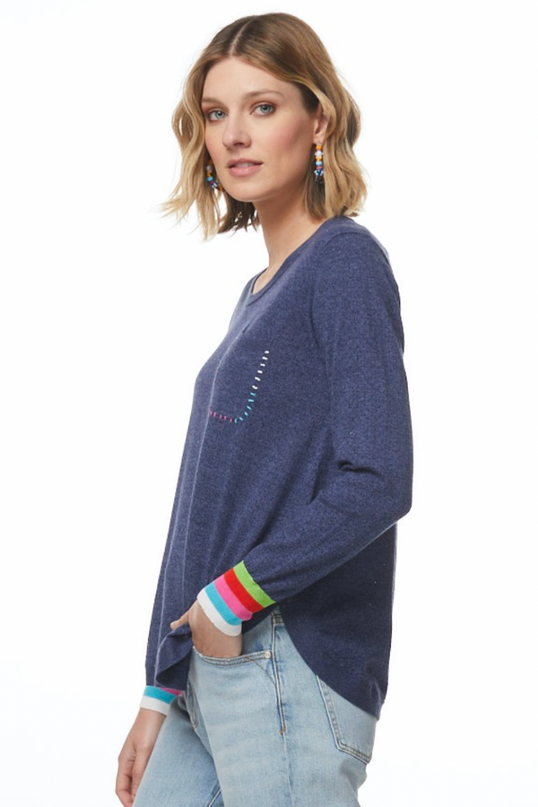Handwork Pocket Jumper