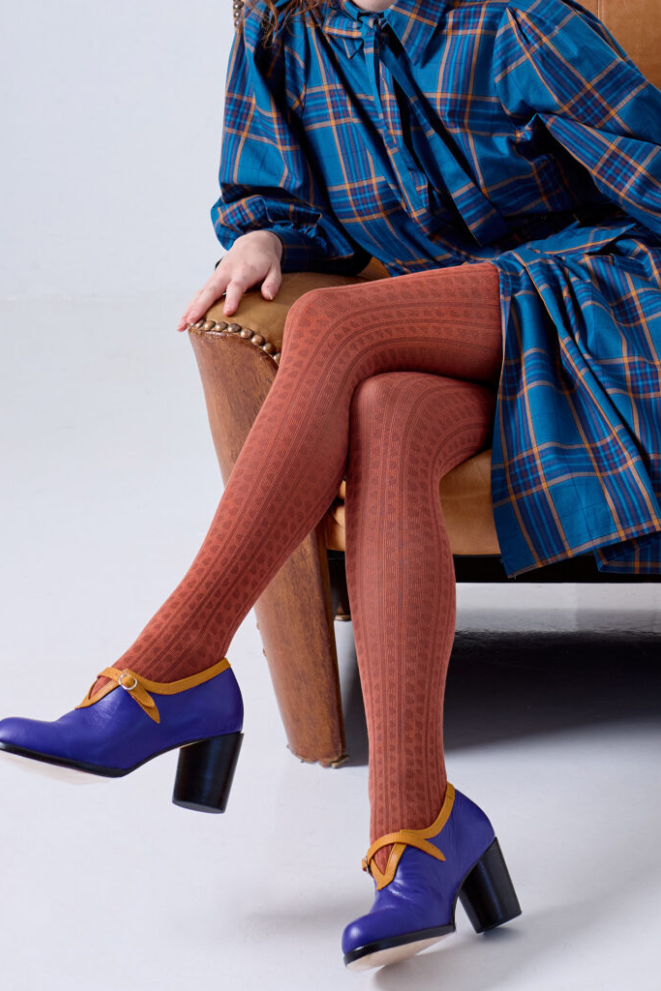 Haptic Organic Cotton Tights