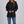 Heidi Crew - Washed Black