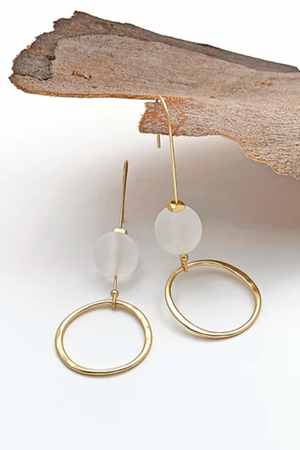 Hook Earrings - 1018g