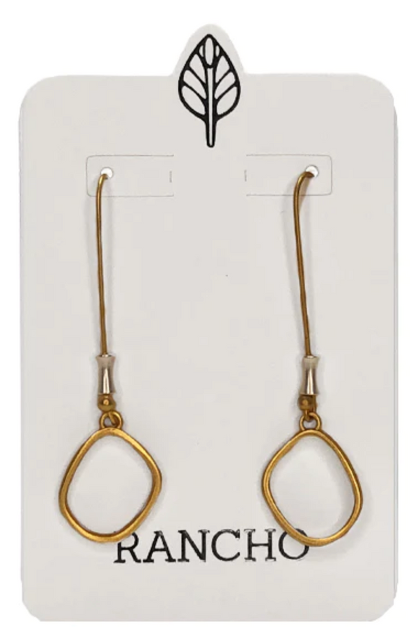 Hook Earrings - 964