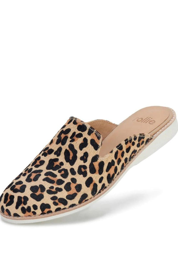 Derby Mule - Camel Leopard