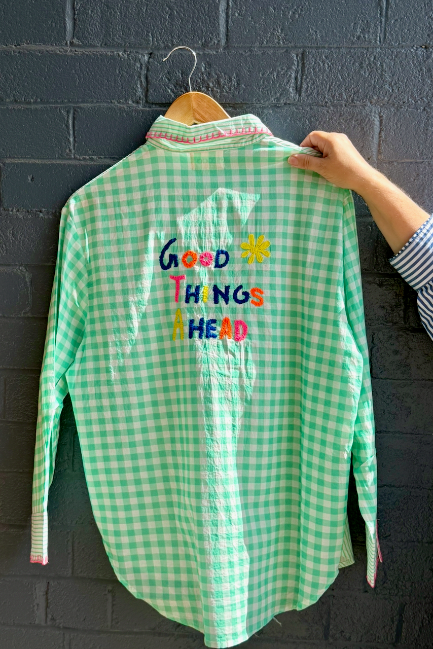 Zoda Cotton Shirt - Good things