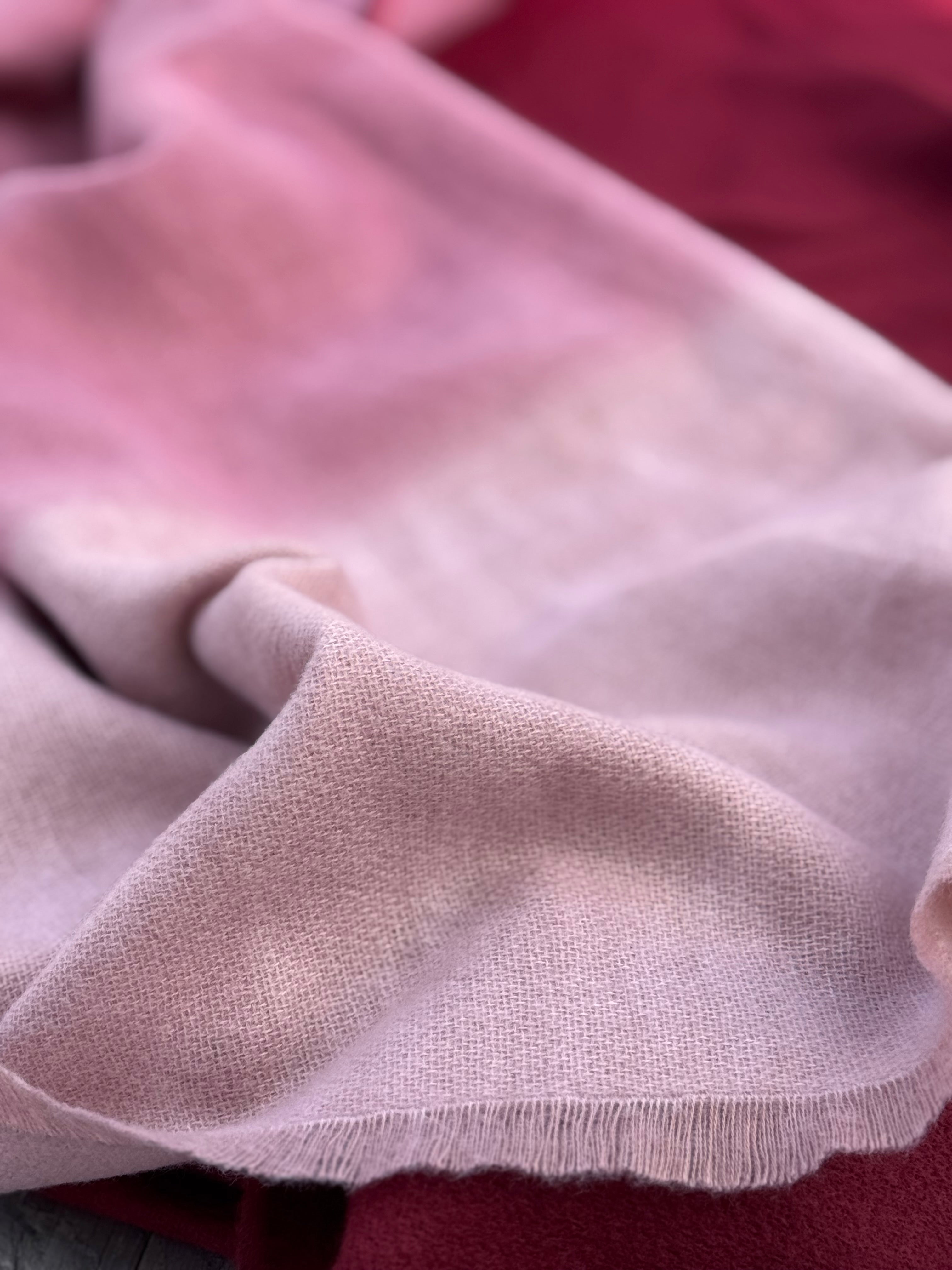 Scarf - Pink Haze