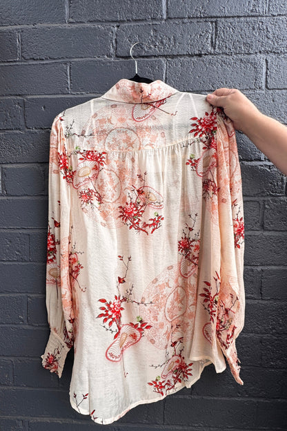 Palace Shirt - Apricot