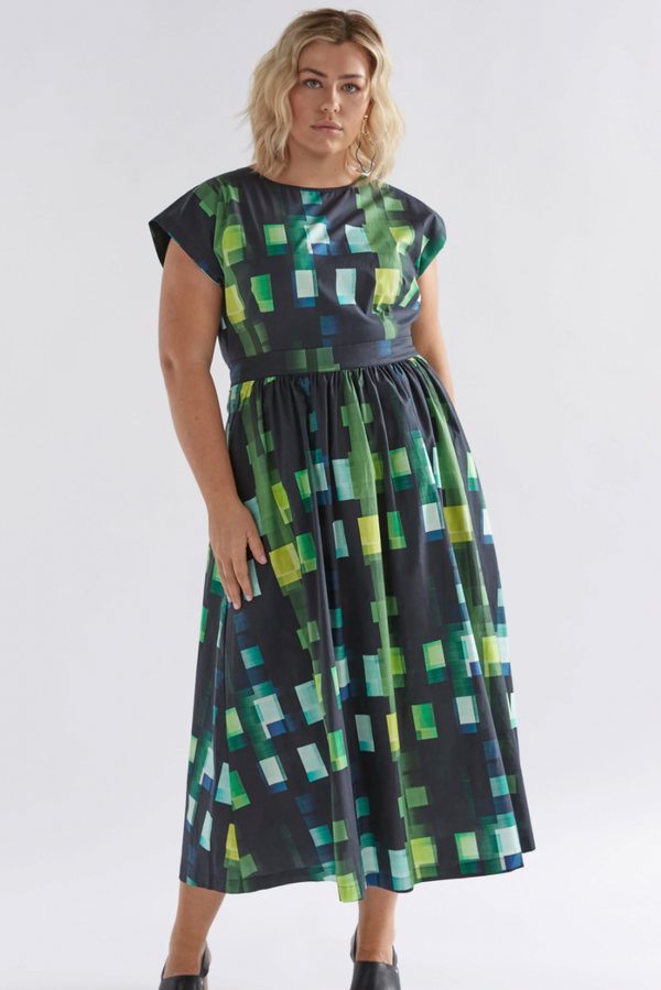 Elk Indi Dress - Green