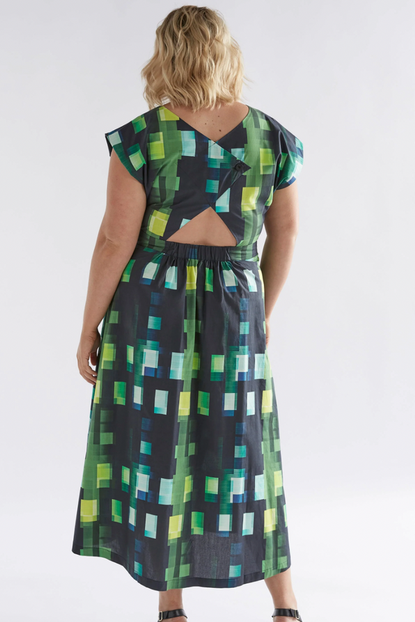 Elk Indi Dress - Green