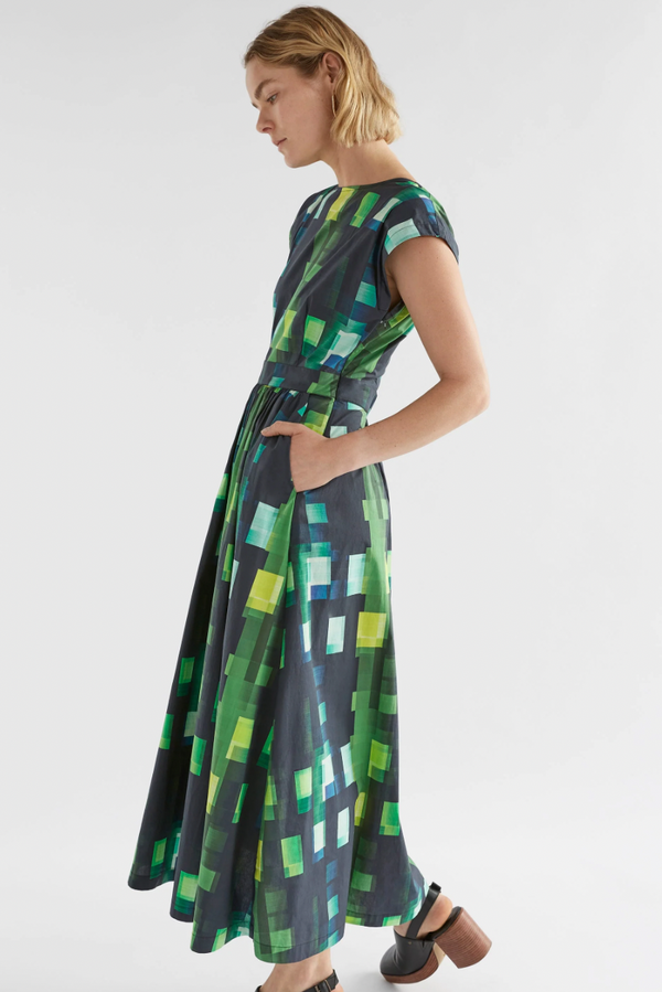 Elk Indi Dress - Green