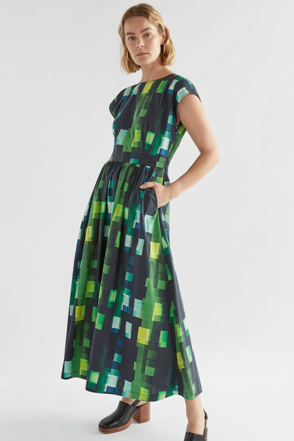Elk Indi Dress - Green