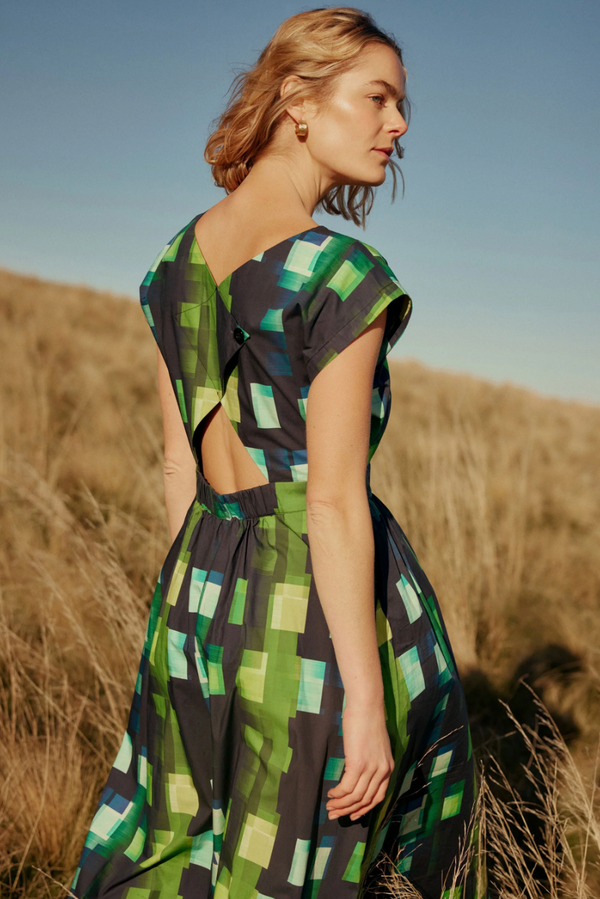 Elk Indi Dress - Green
