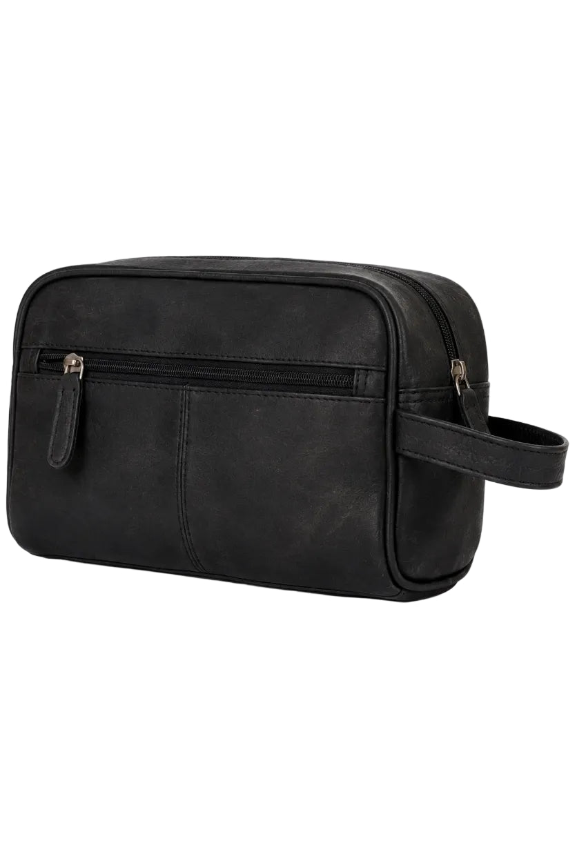 Geelong Leather Toiletry Bag
