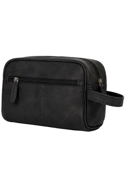 Geelong Leather Toiletry Bag