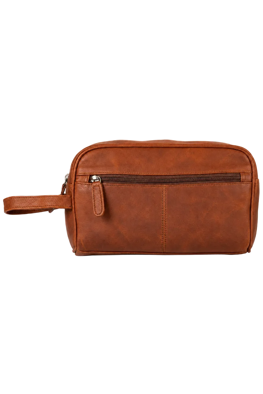 Geelong Leather Toiletry Bag