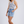 Indra Stripe Tank - Wh/Navy Stripe