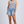 Indra Stripe Tank - Wh/Navy Stripe