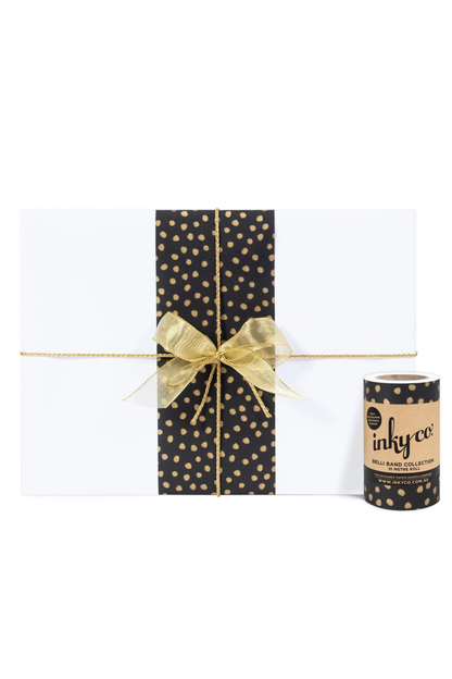 Belli Band - Pebbles Gold Black Kraft