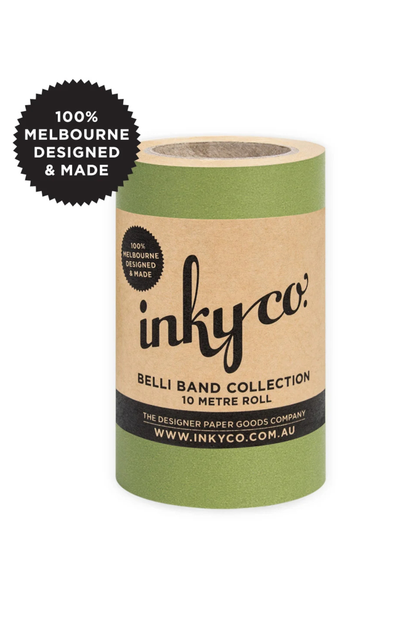 Belli Band - Forest Green