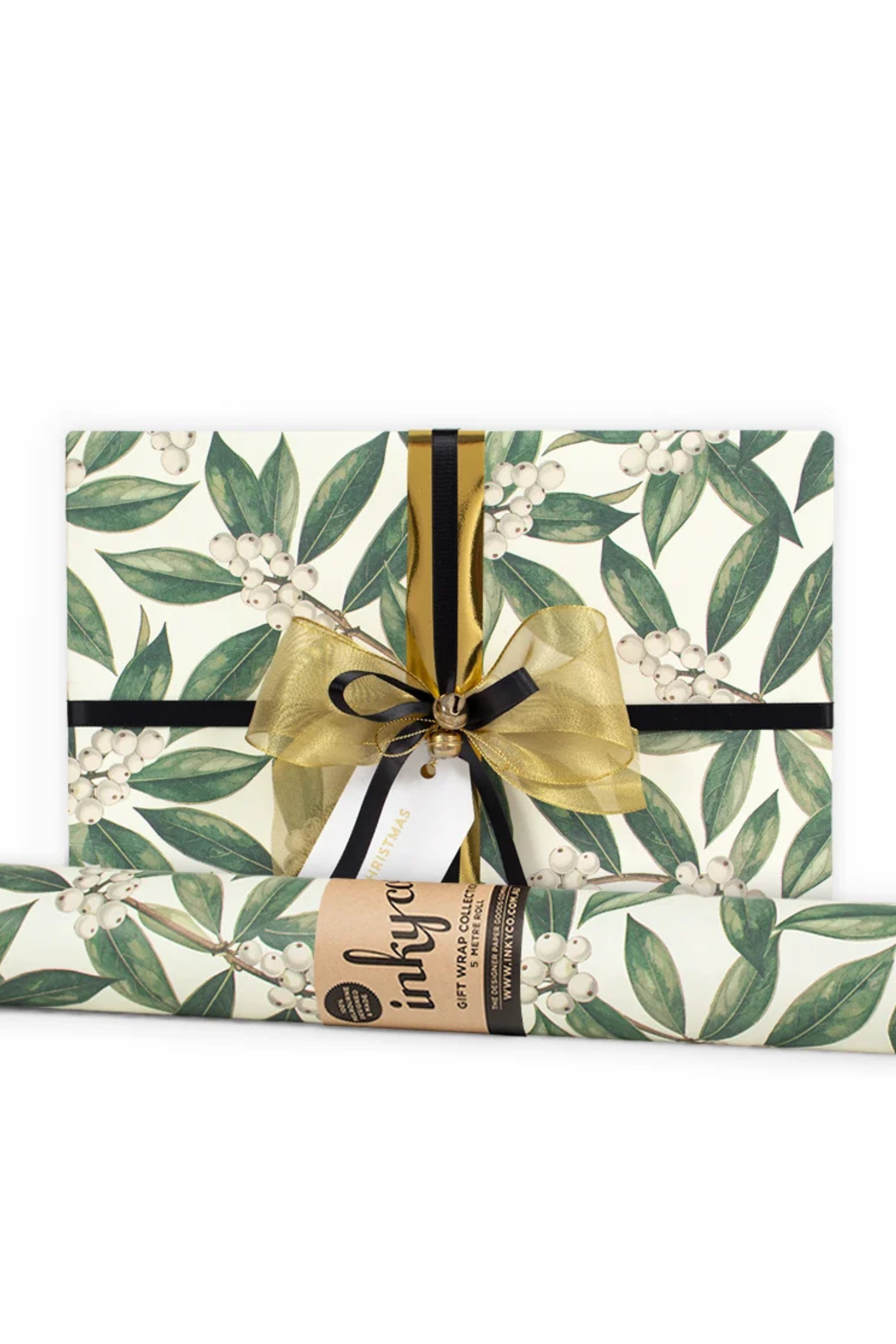 Wrapping Paper - Snowberry