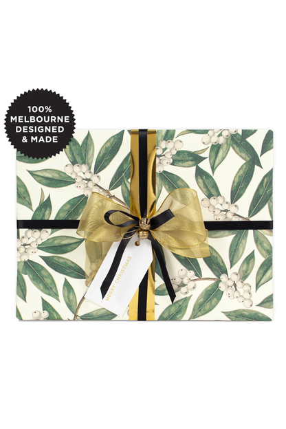 Wrapping Paper - Snowberry