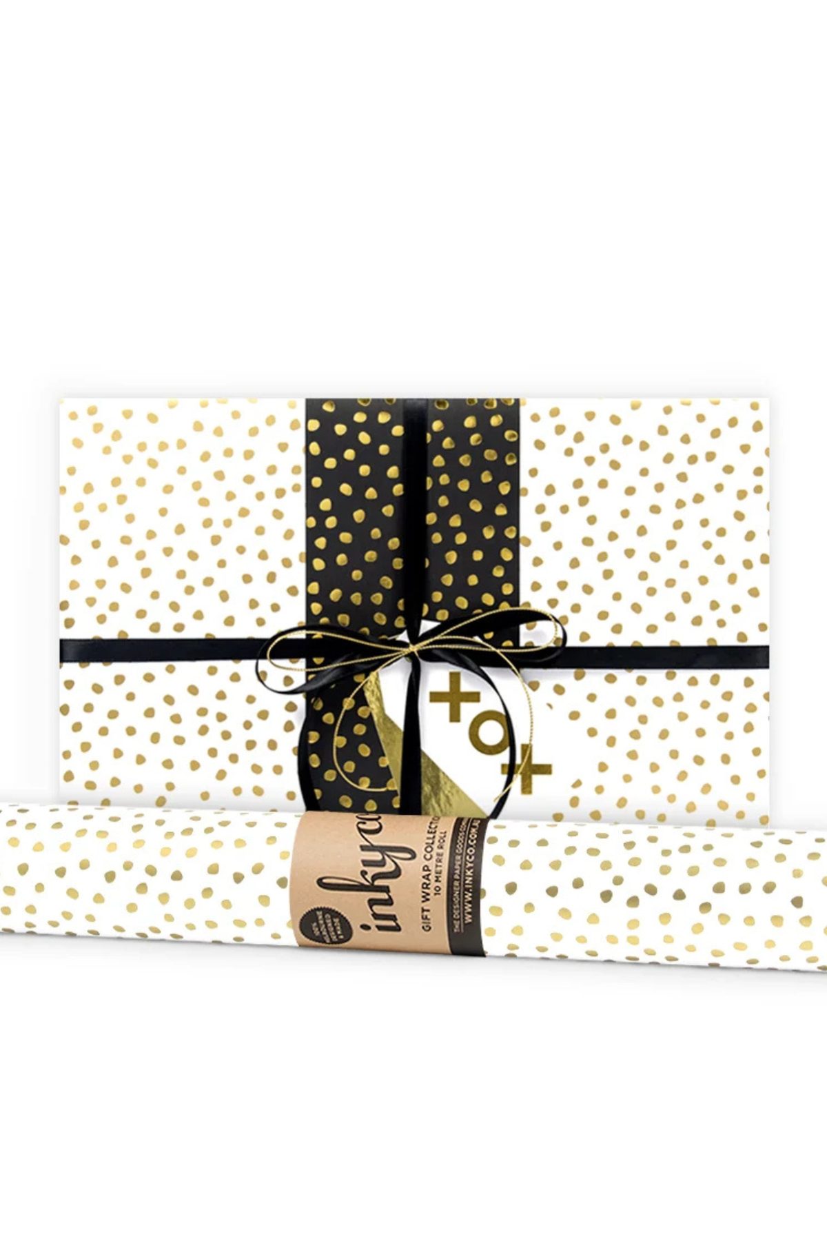Wrapping Paper - Pebbles Gold
