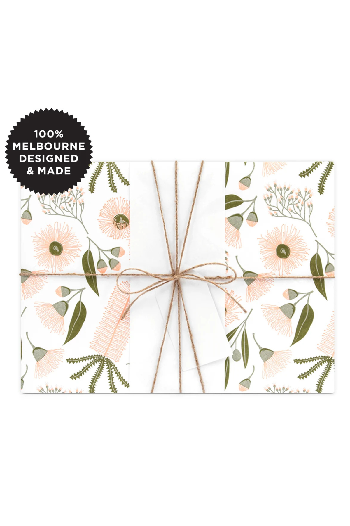 Wrapping Paper - Musk Flora