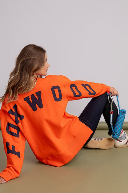 Interval Crew - Orange/Navy