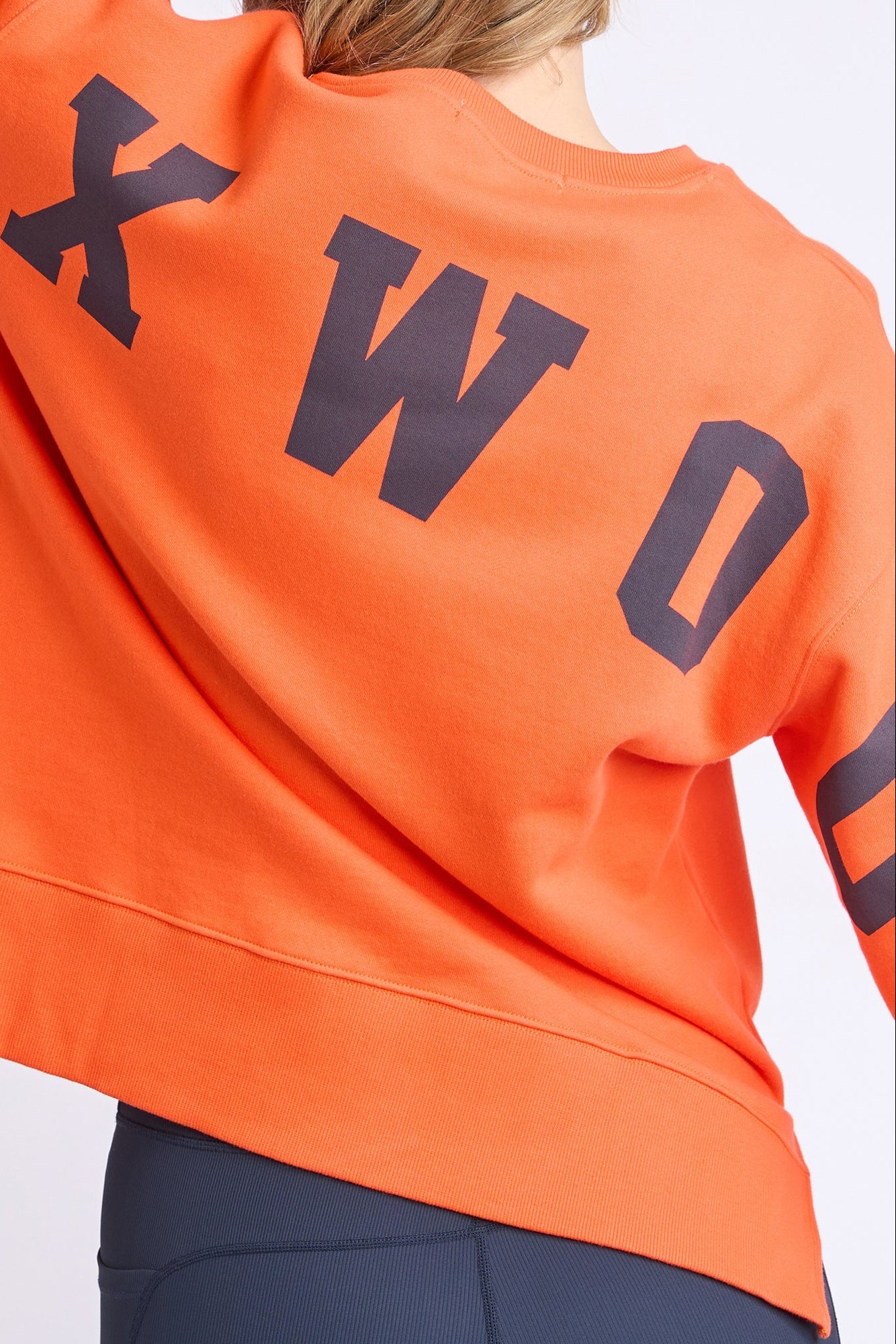 Interval Crew - Orange/Navy