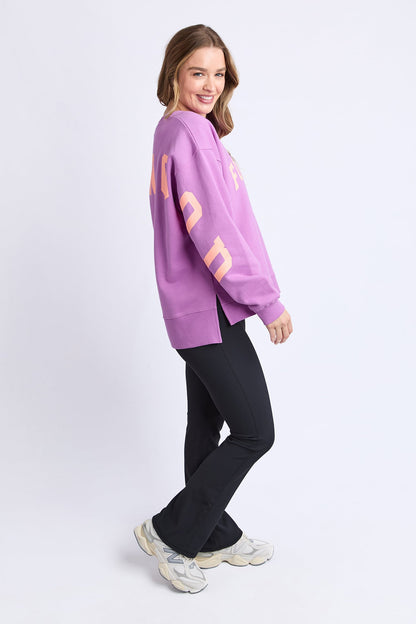 Interval Crew - Purple/Orange