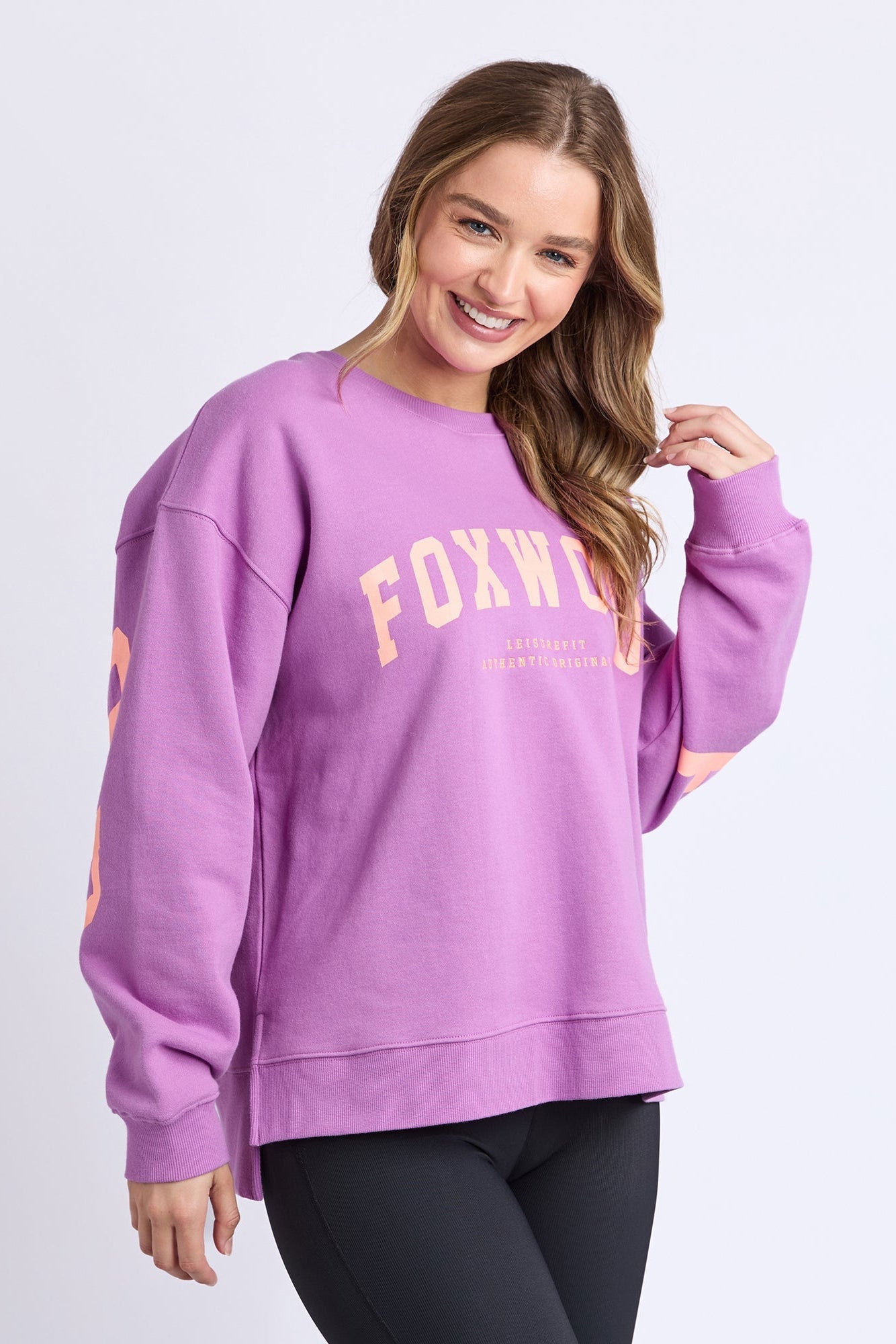 Interval Crew - Purple/Orange