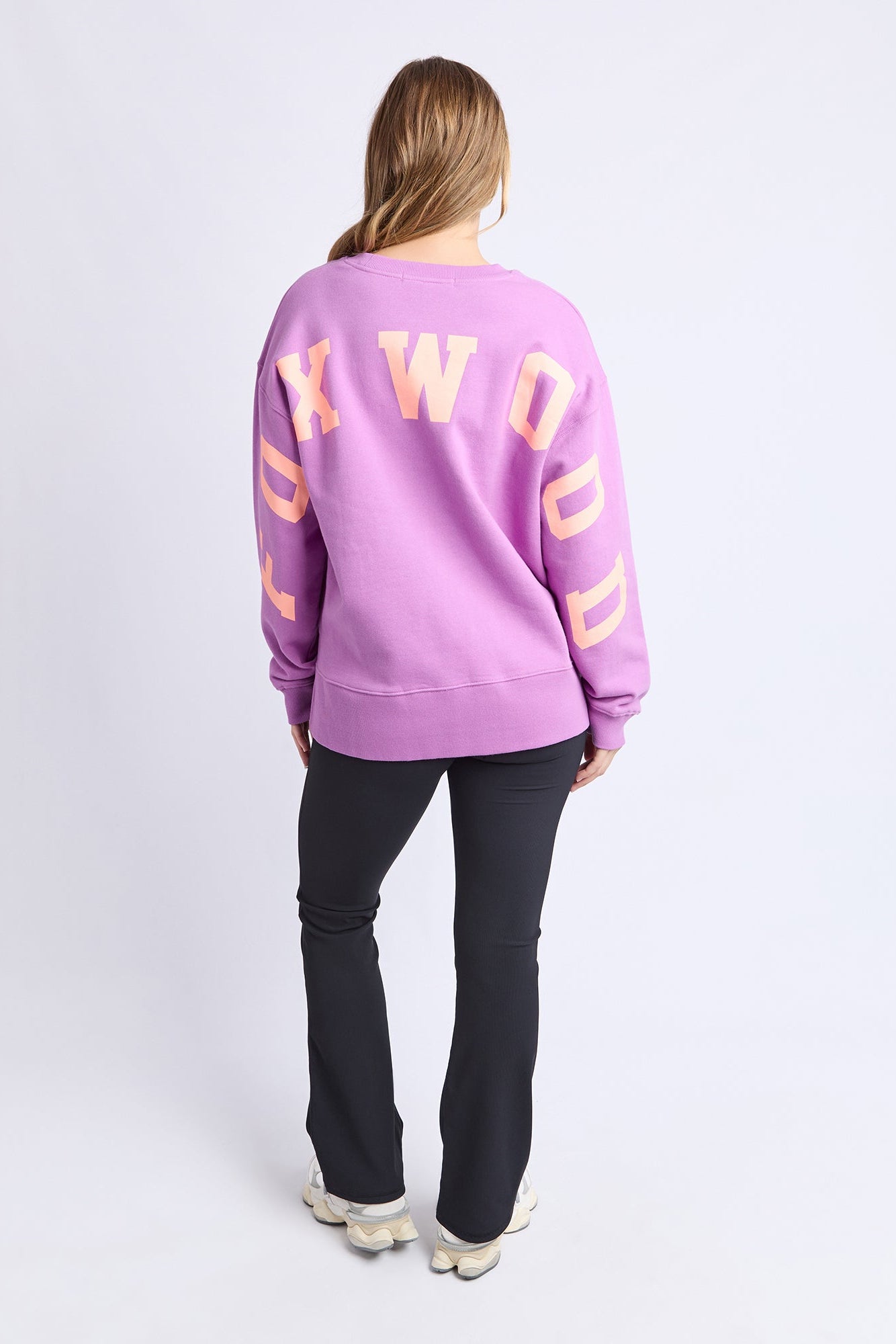 Interval Crew - Purple/Orange