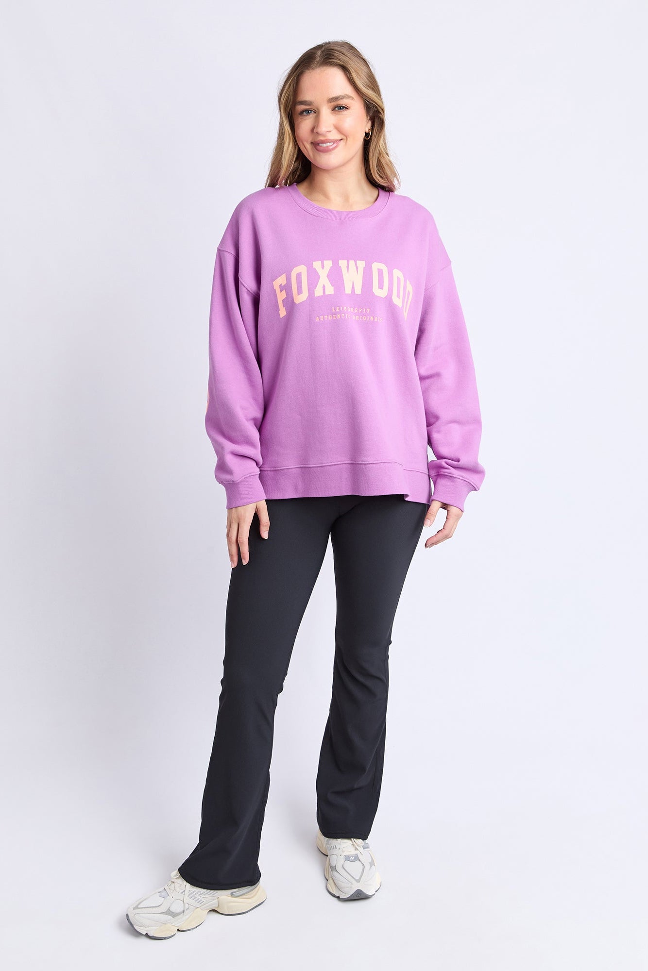Interval Crew - Purple/Orange