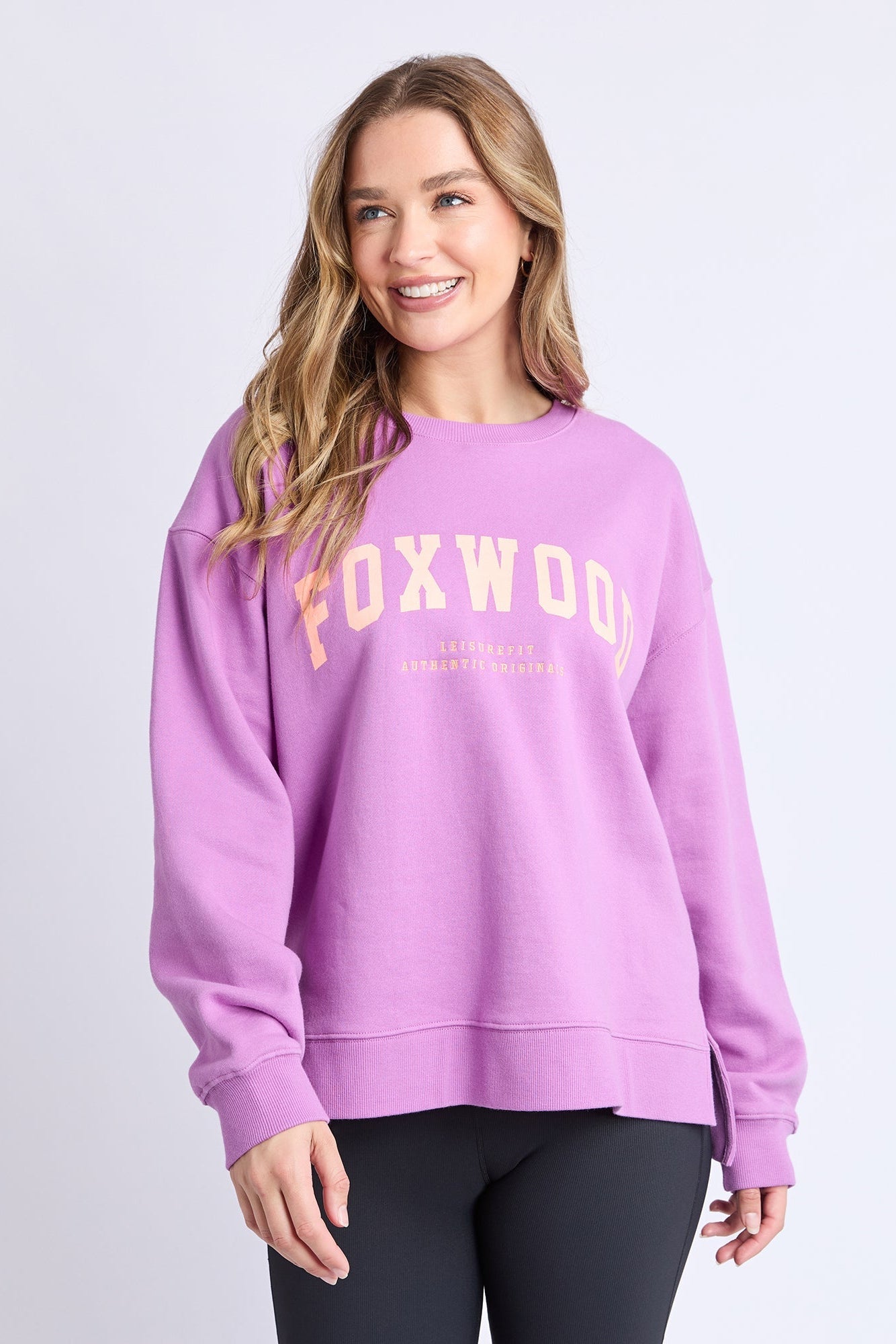 Interval Crew - Purple/Orange