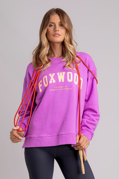 Interval Crew - Purple/Orange