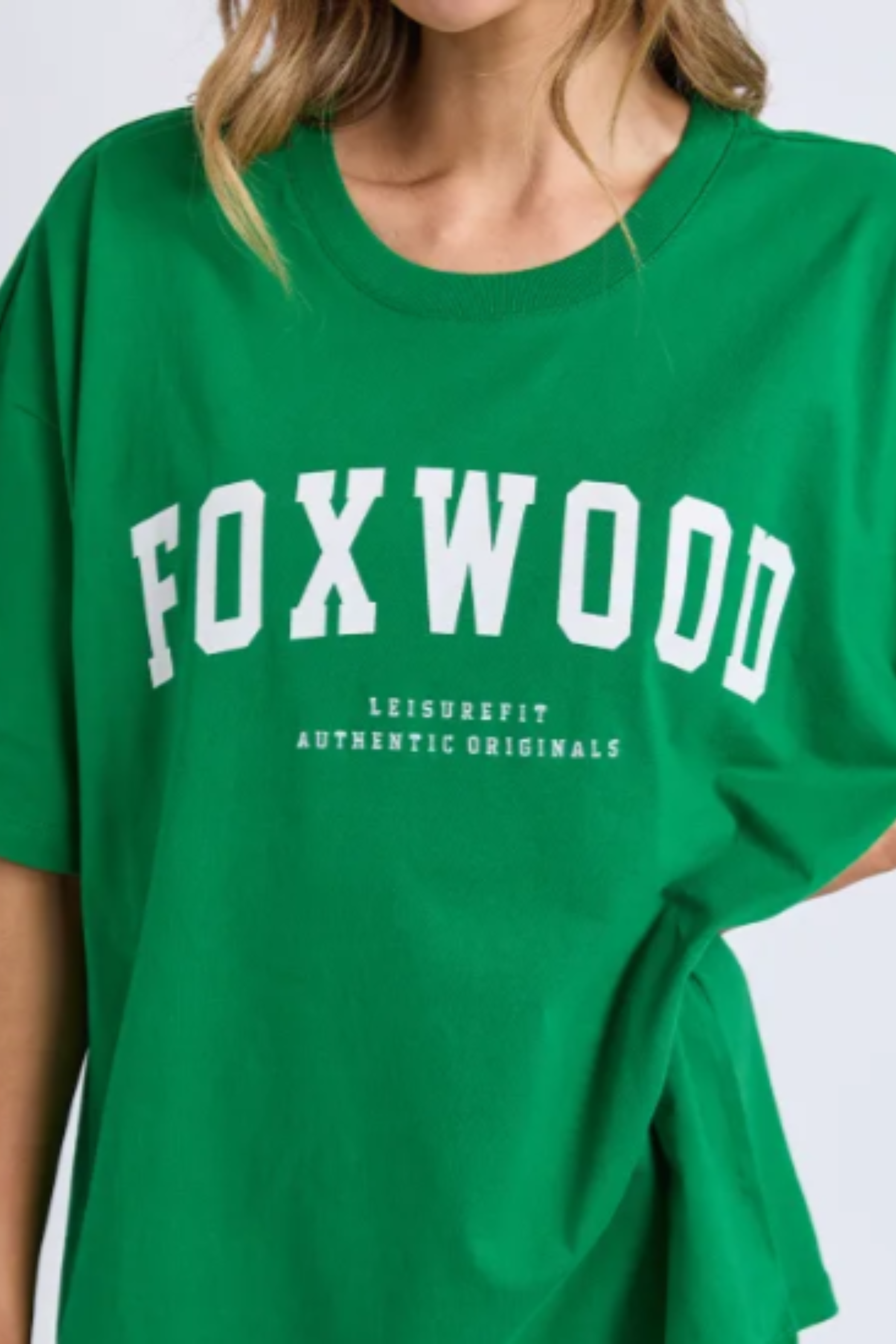 Foxwood Interval Tee - Green