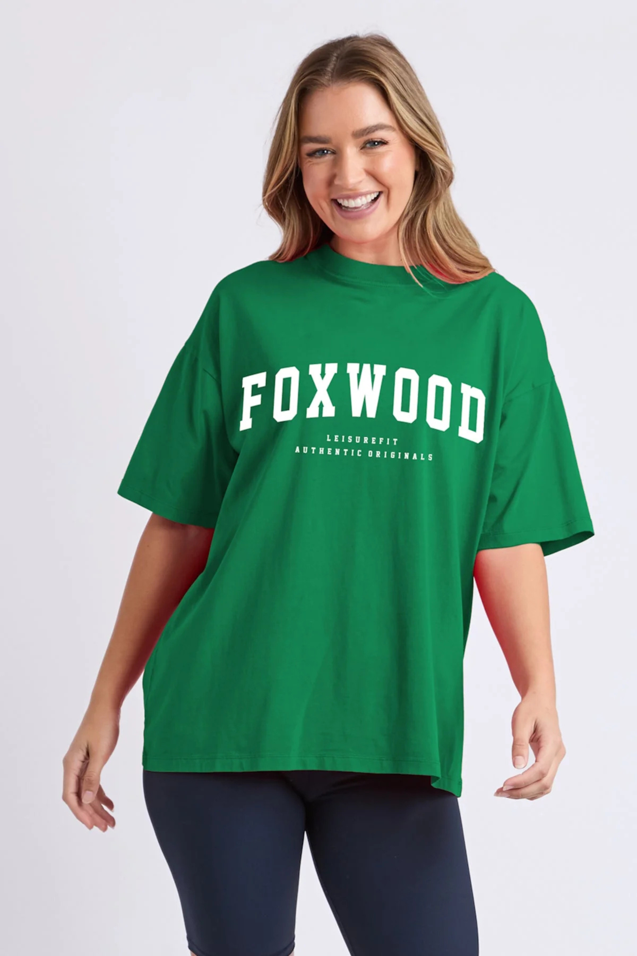 Foxwood Interval Tee - Green