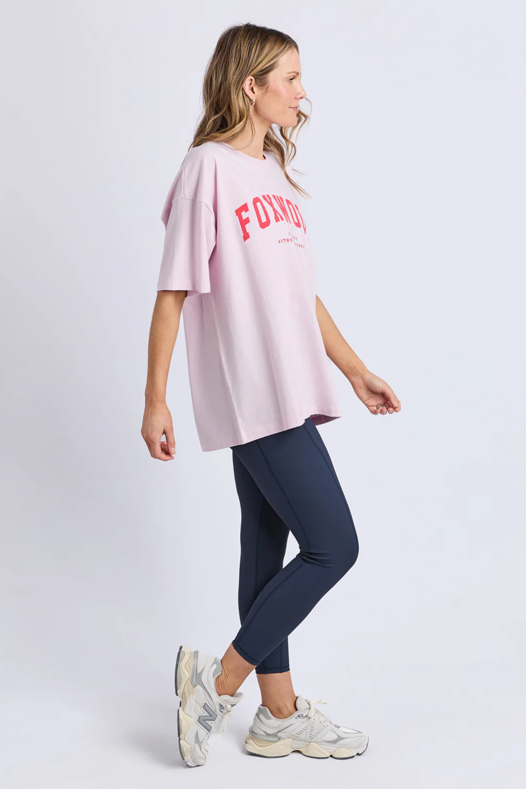 Foxwood Interval Tee - Lavender