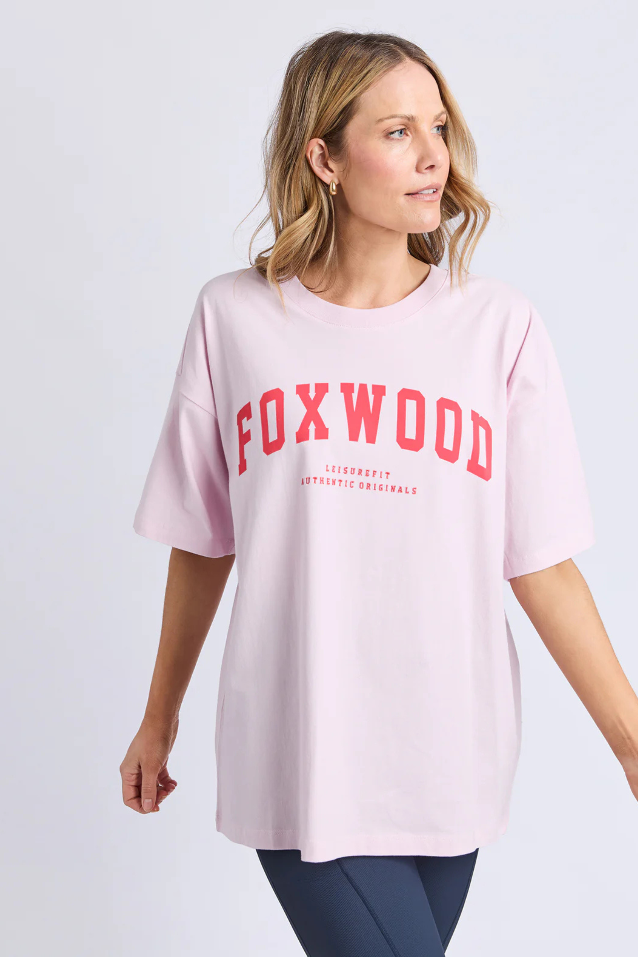 Foxwood Interval Tee - Lavender