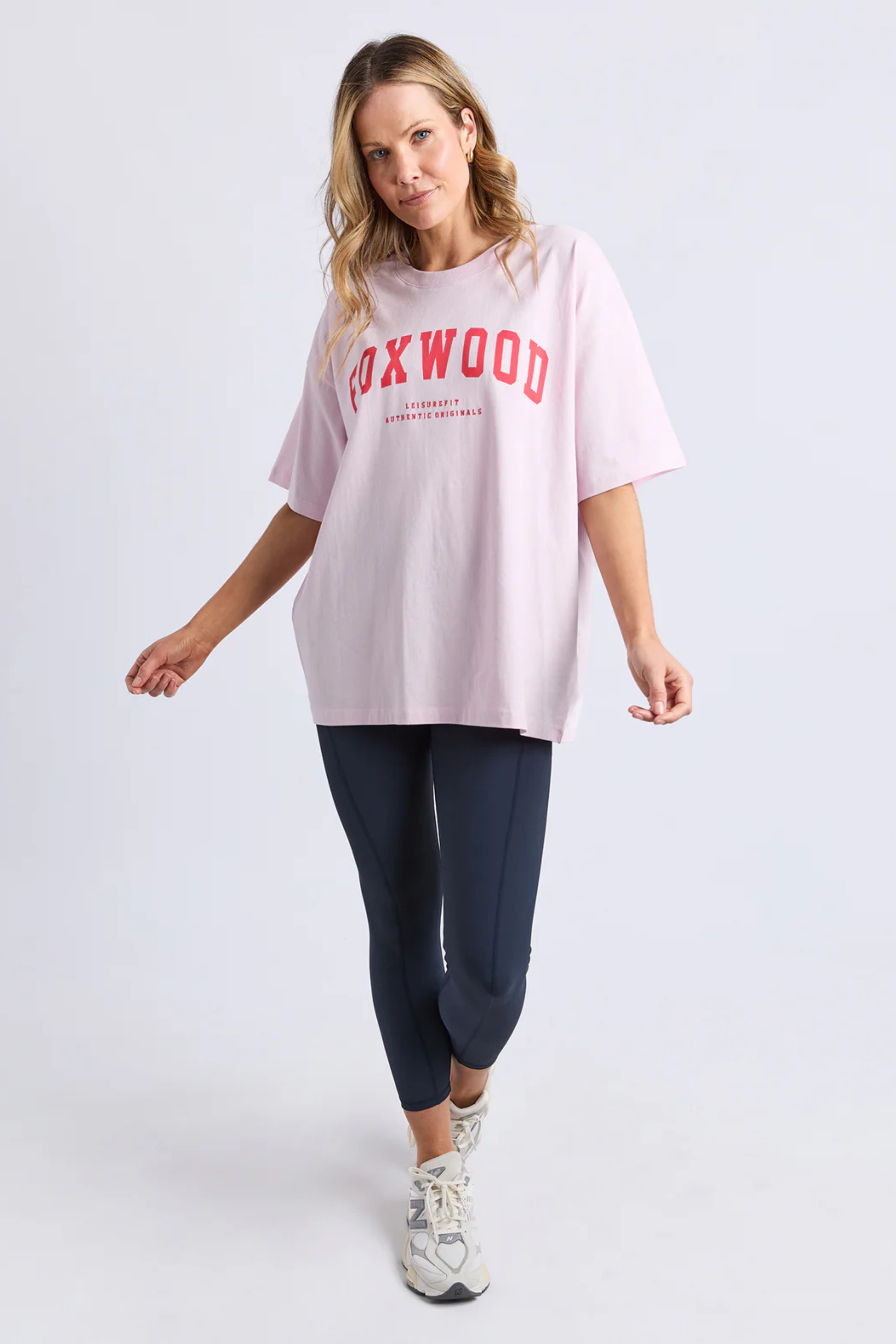 Foxwood Interval Tee - Lavender