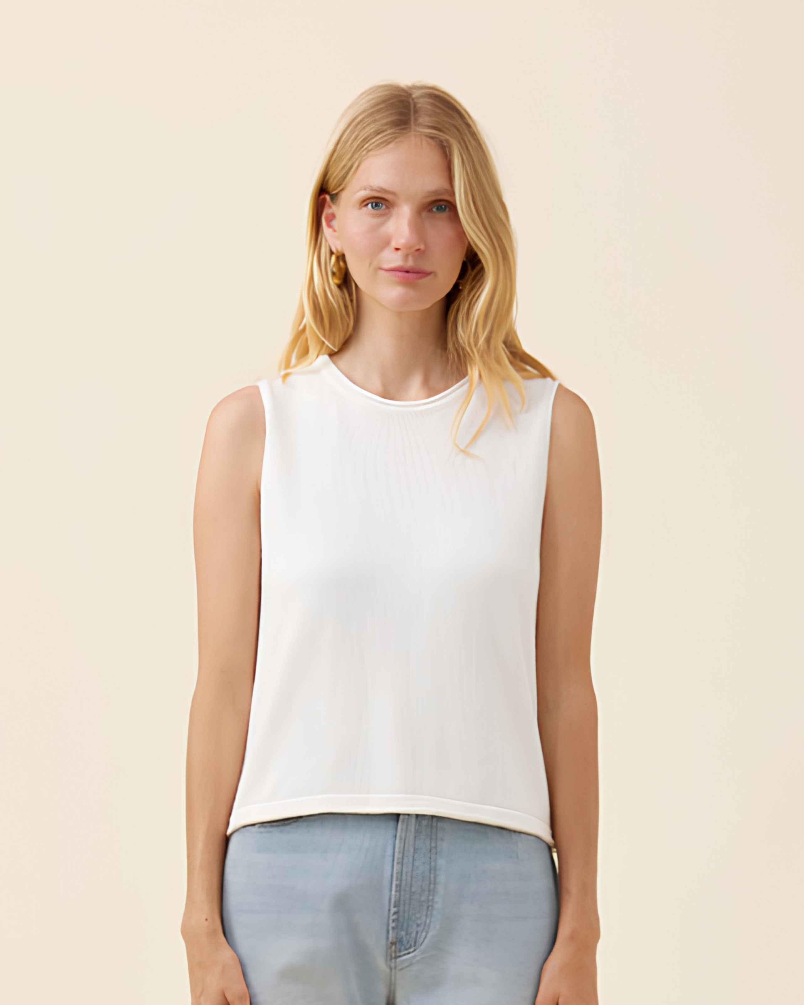 Haser Tank - White