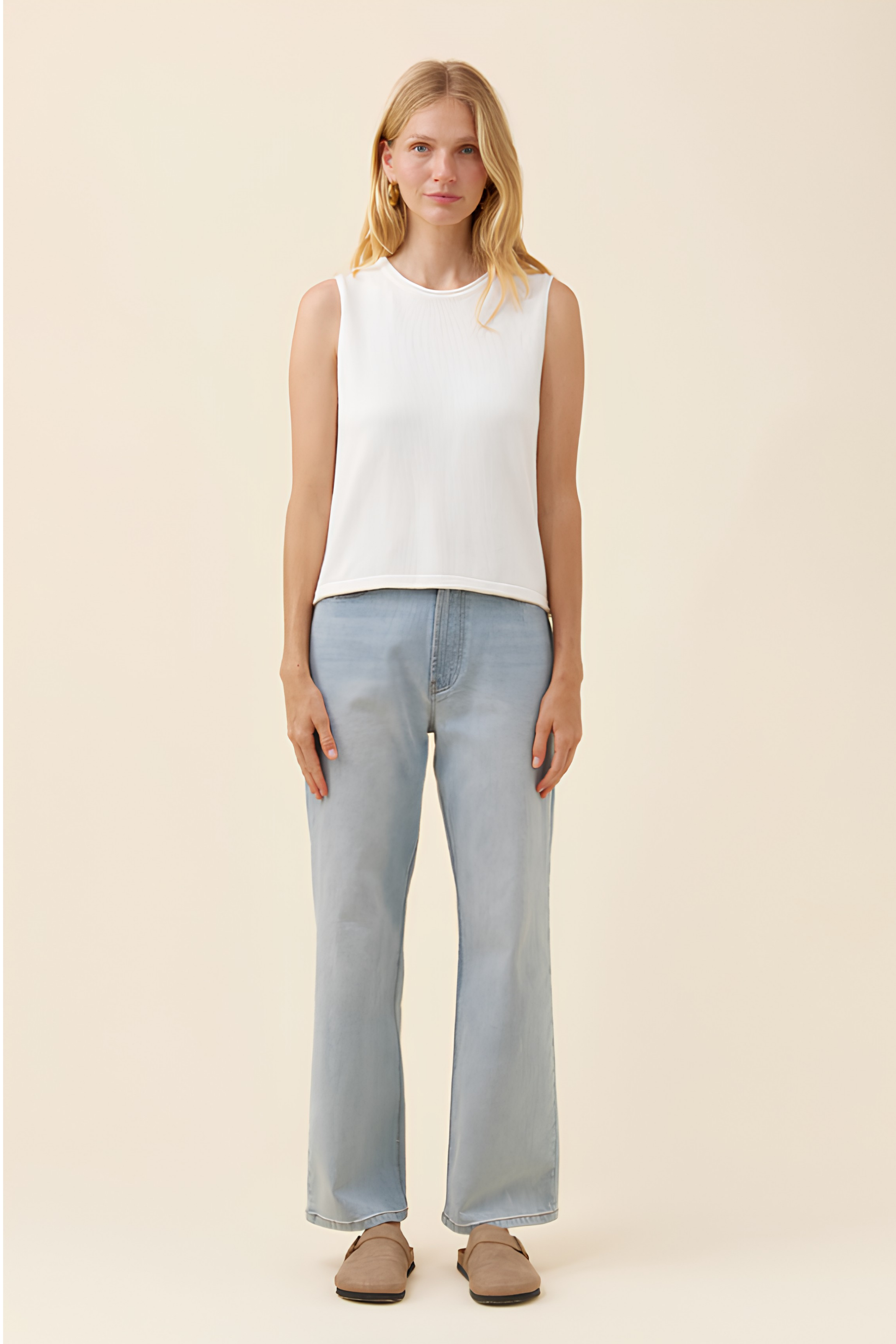 Haser Tank - White