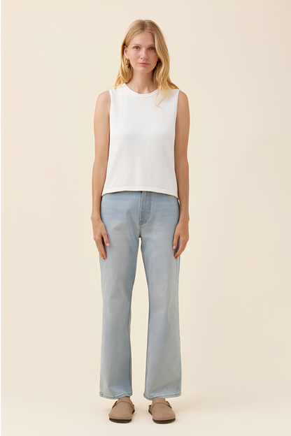 Haser Tank - White