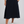 Ivy Fleece Skirt - Black