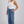 Izzy Wide Leg Jean - Lt Blue