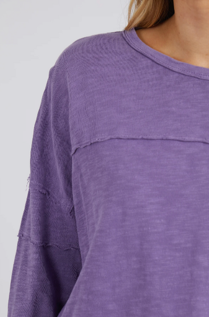 Jayne Throw on Top - Lavender