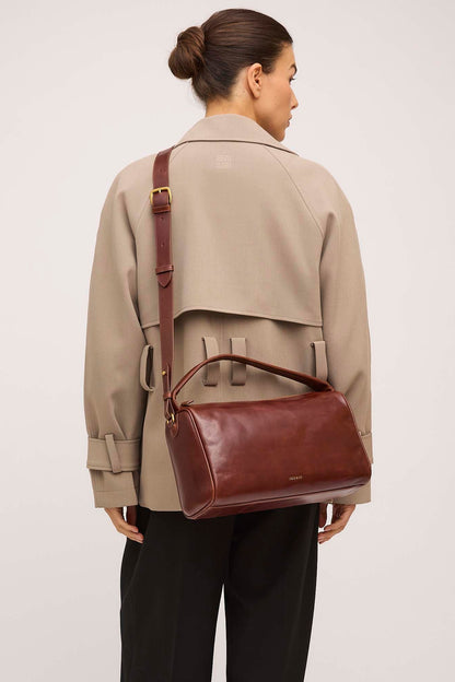 Juju & Co Bolster Bag - Maple