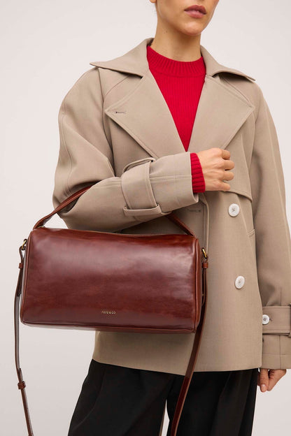Juju & Co Bolster Bag - Maple