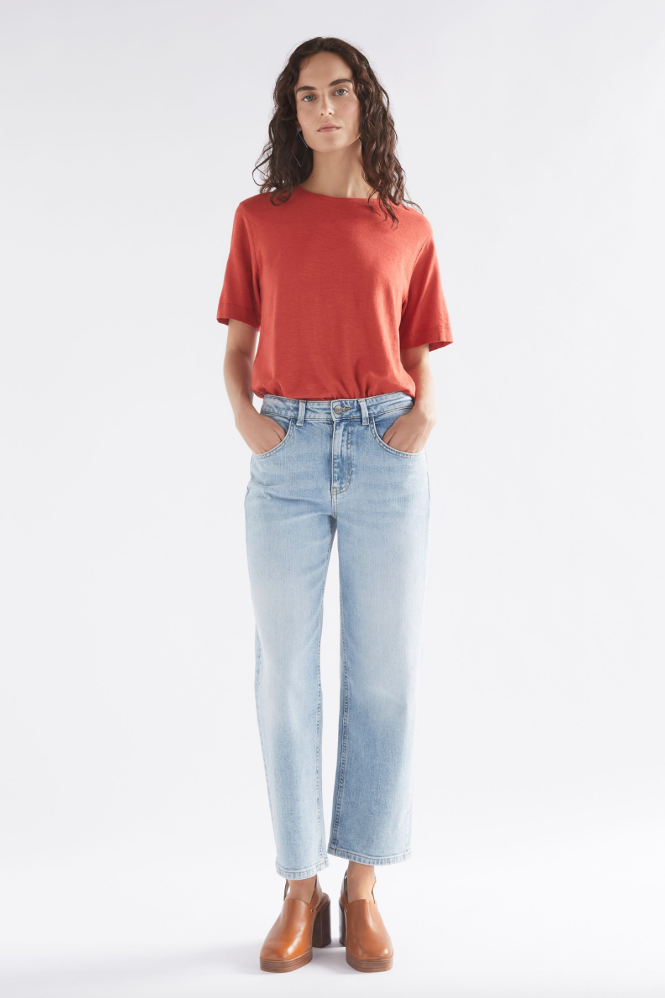 Jaana Tshirt - Sangria