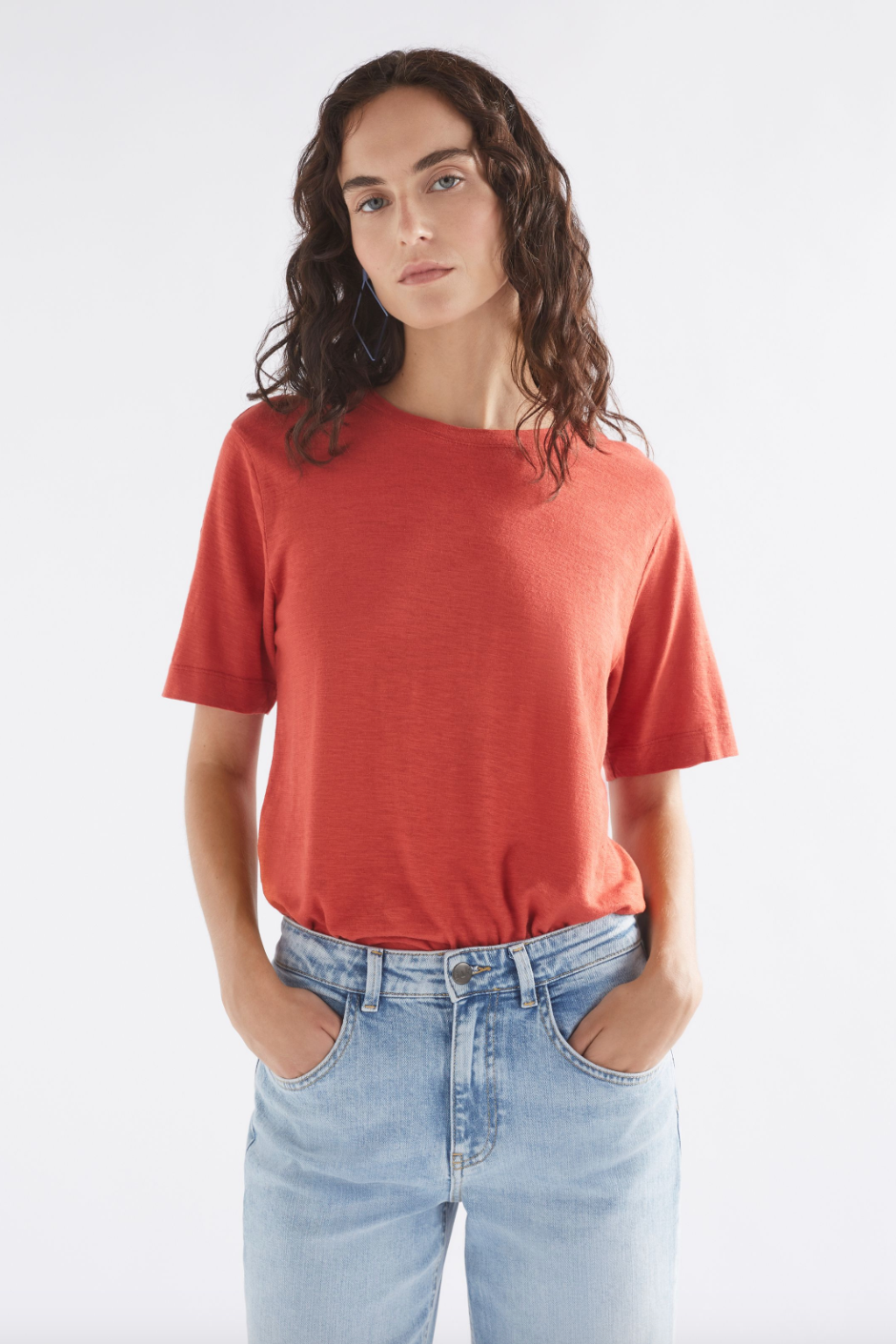 Jaana Tshirt - Sangria