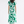 Joia Jersey Dress - Green Braque Print